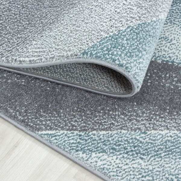 Niebiesko-szary chodnik 80x250 cm Beta – Ayyildiz Carpets