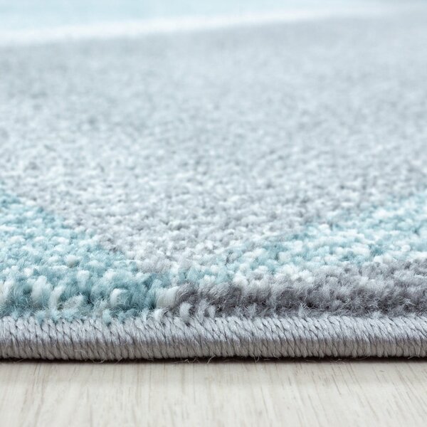 Niebiesko-szary chodnik 80x250 cm Beta – Ayyildiz Carpets