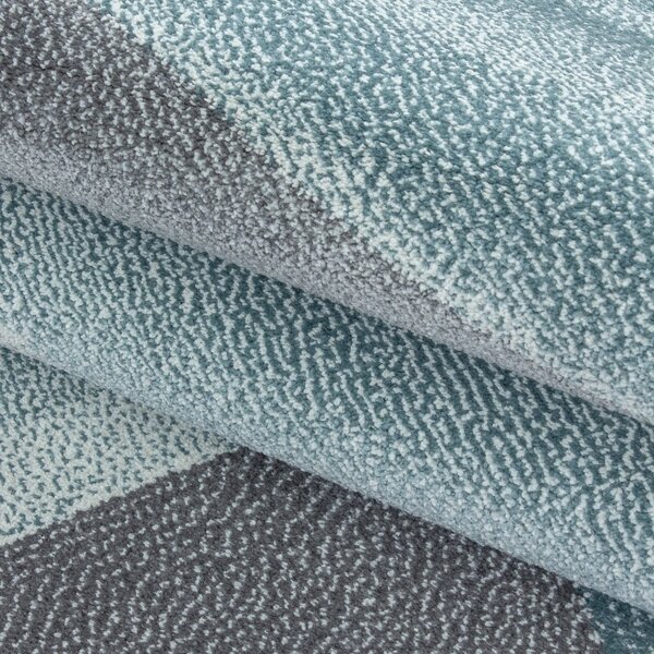Niebiesko-szary chodnik 80x250 cm Beta – Ayyildiz Carpets