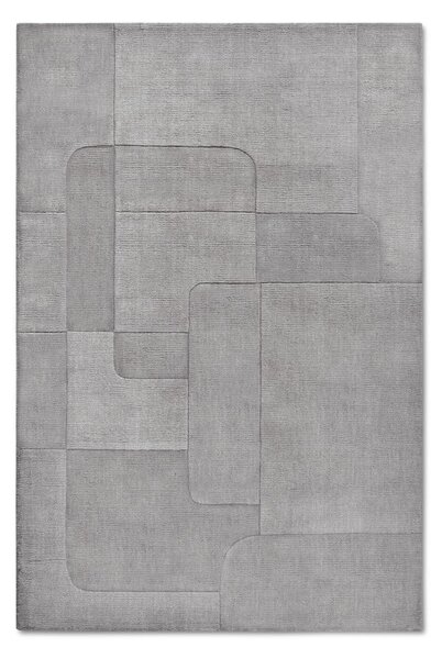 Szary wełniany dywan tkany ręcznie 120x170 cm Charlotte – Villeroy&Boch