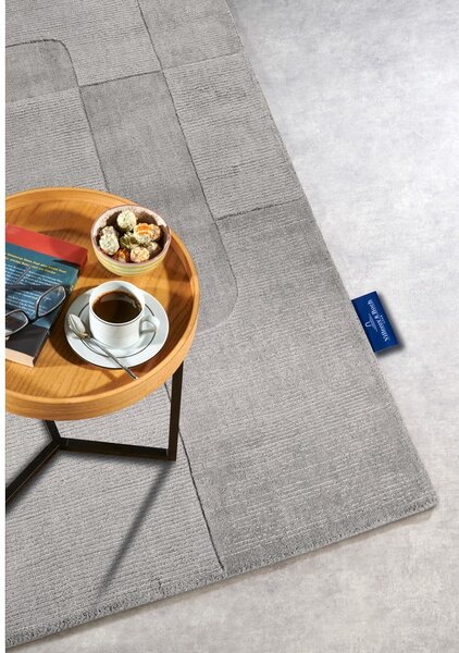Szary wełniany dywan tkany ręcznie 120x170 cm Charlotte – Villeroy&Boch
