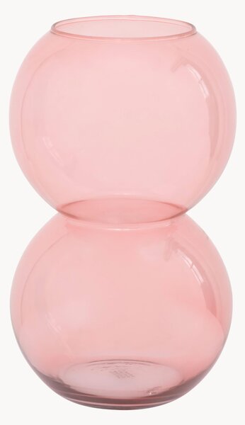 Wazon ze szkła dmuchanego Bulb, W 27 cm