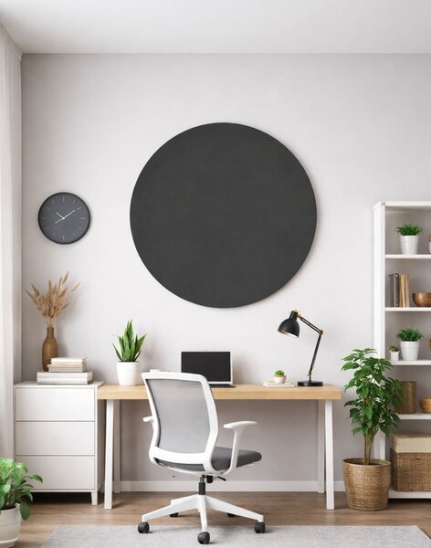 Panel wygłuszający ścienny Silence Round 100×100 cm