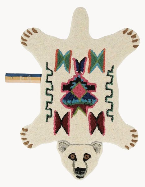 Ręcznie tuftowany dywan Kasbah Polar Bear