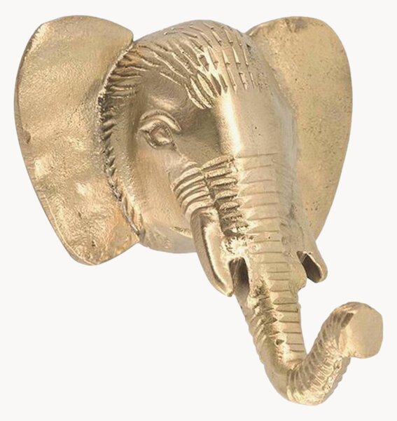 Ręcznie wykonany wieszak ścienny Billy Elephant
