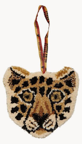 Dekoracja wisząca z wełny Loony Leopard