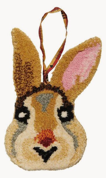 Dekoracja wisząca z wełny Betty Bunny