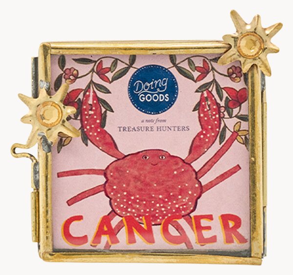 Ramka na zdjęcia Mini Zodiac Cancer
