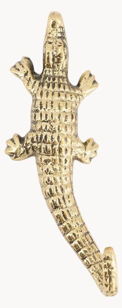 Ręcznie wykonany wieszak ścienny Chewy Crocodile Small
