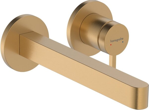 Bateria umywalkowa podtynkowa HANSGROHE Finoris 76050140 Brąz szczotkowany