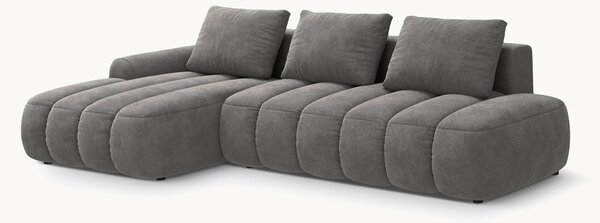 Sofa narożna z funkcją spania i miejscem do przechowywania Simona (4-osobowa)