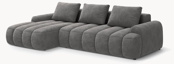 Sofa narożna z funkcją spania i miejscem do przechowywania Simona (4-osobowa)