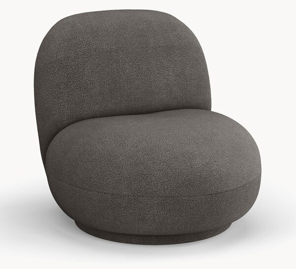 Fotel obrotowy Bouclé Vincent