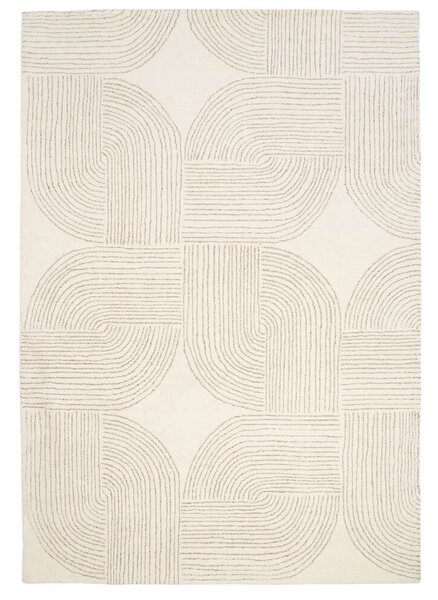MebleMWM Dywan wełniany ORNATE Beige | Beżowy