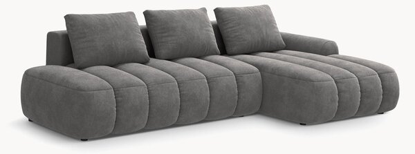 Sofa narożna z funkcją spania i miejscem do przechowywania Simona (4-osobowa)