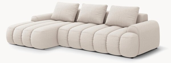Sofa narożna z funkcją spania i miejscem do przechowywania Simona (4-osobowa)