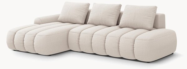 Sofa narożna z funkcją spania i miejscem do przechowywania Simona (4-osobowa)