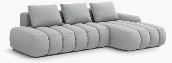 Sofa narożna z funkcją spania i miejscem do przechowywania Simona (4-osobowa)
