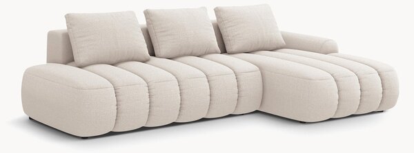 Sofa narożna z funkcją spania i miejscem do przechowywania Simona (4-osobowa)