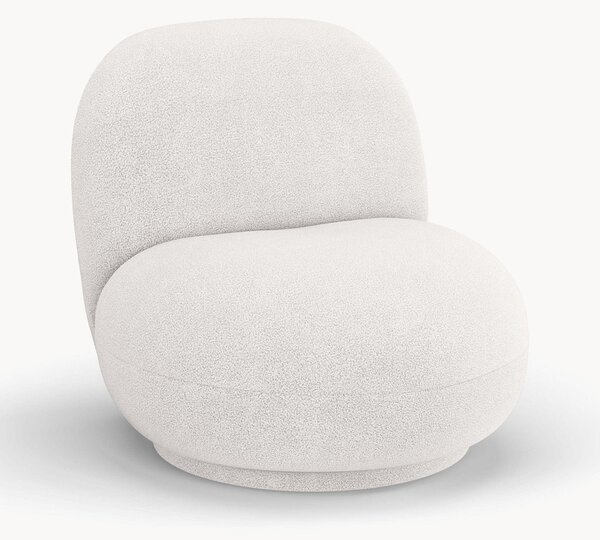 Fotel obrotowy Bouclé Vincent