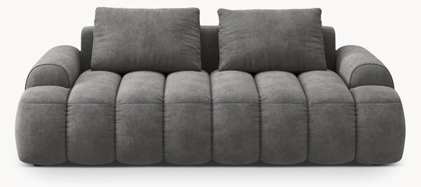 Sofa z aksamitu Simona (3-osobowa)