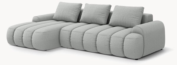 Sofa narożna z funkcją spania i miejscem do przechowywania Simona (4-osobowa)