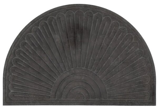 Wycieraczka MULTIDECOR Contours Halfmoon Szary 60 x 90 cm