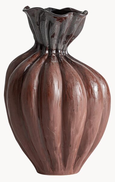 Wazon z ceramiki Carey, W 37 cm