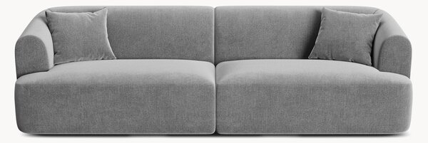 Sofa modułowa z aksamitu Campi (4-osobowa)
