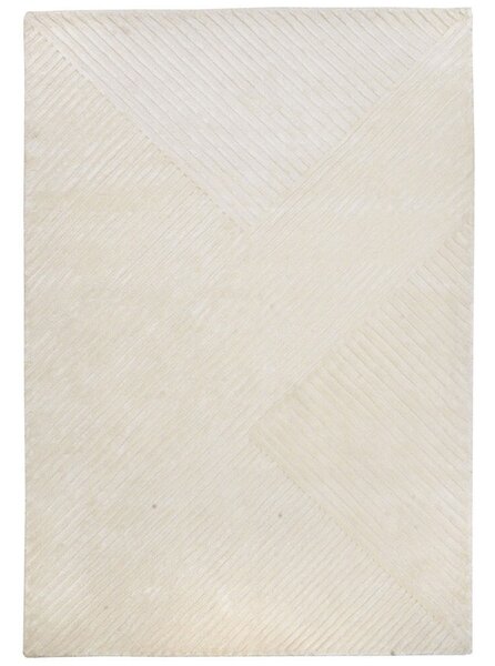 MebleMWM Dywan z wiskozy SIERRA Ivory | Kremowy