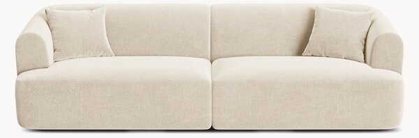 Sofa modułowa z aksamitu Campi (4-osobowa)