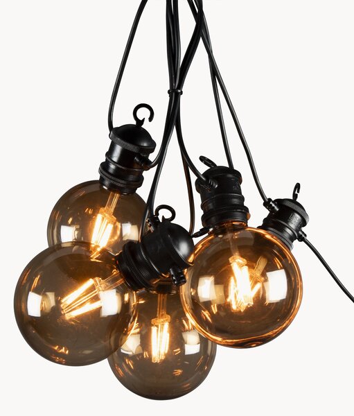 Zewnętrzna girlanda świetlna LED z funkcją przyciemniania Laura
