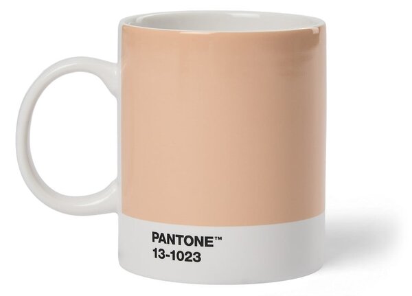 Pomarańczowy ceramiczny kubek 375 ml Peach Fuzz 13-1023 – Pantone