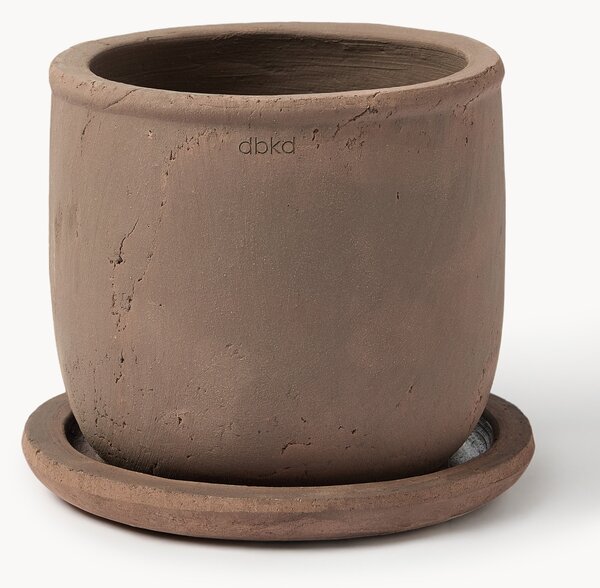 Donica zewnętrzna z terakoty Terra, W 18 cm
