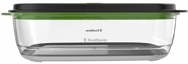 Pojemnik plastikowy FOODSAVER FFC024X 2.3 L Przezroczysto-czarny