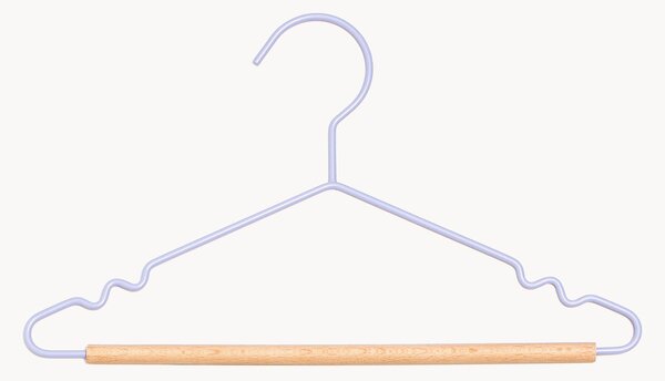 Komplet wieszaków na ubrania dla dzieci Kids Top, 10 elem