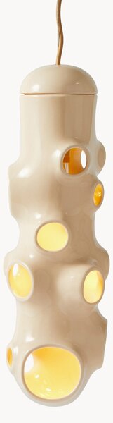 Lampa wisząca z ceramiki Bulle