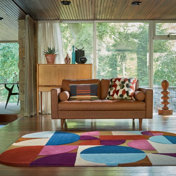 Wełniany dywan tkany ręcznie 120x170 cm Mia Arch – Flair Rugs