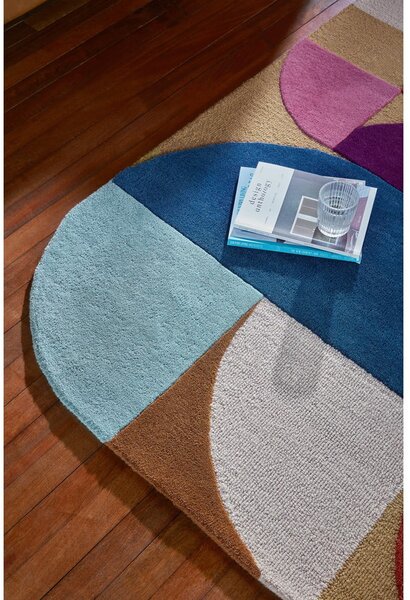 Wełniany dywan tkany ręcznie 120x170 cm Mia Arch – Flair Rugs