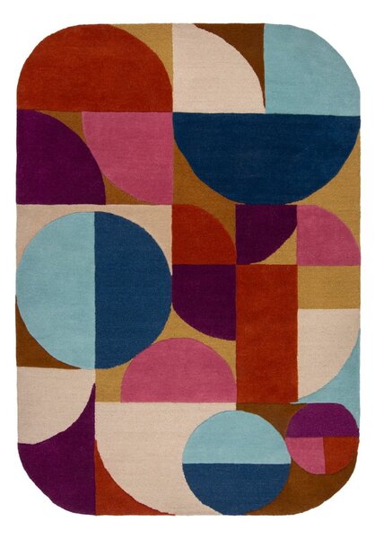Wełniany dywan tkany ręcznie 120x170 cm Mia Arch – Flair Rugs