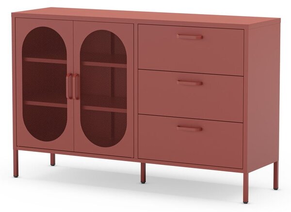 Ceglasta komoda 140x90 cm Diora – Marckeric