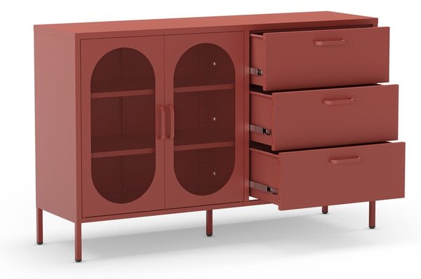 Ceglasta komoda 140x90 cm Diora – Marckeric