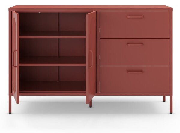 Ceglasta komoda 140x90 cm Diora – Marckeric