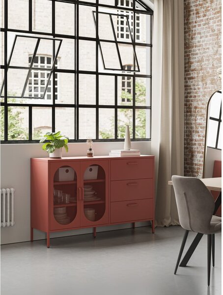 Ceglasta komoda 140x90 cm Diora – Marckeric