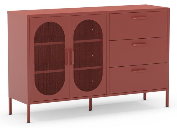 Ceglasta komoda 140x90 cm Diora – Marckeric