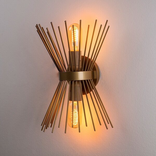Kinkiet w kolorze złota Kirpi – Opviq lights
