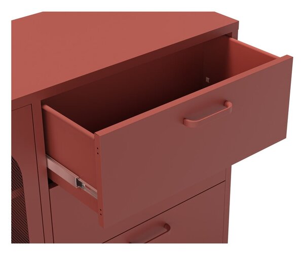 Ceglasta komoda 140x90 cm Diora – Marckeric