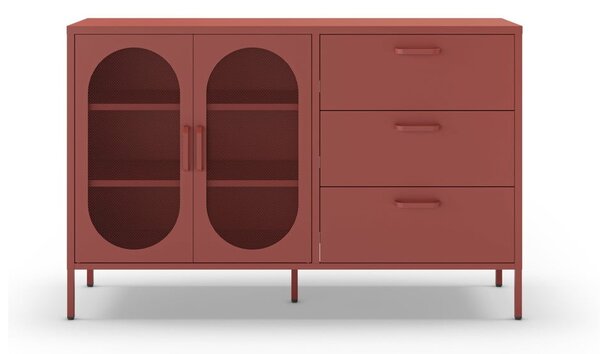 Ceglasta komoda 140x90 cm Diora – Marckeric