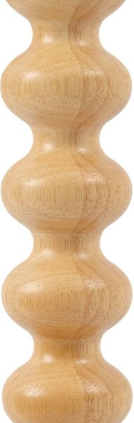 Lampa stojąca Karlie Lucande, jasne drewno, drewno