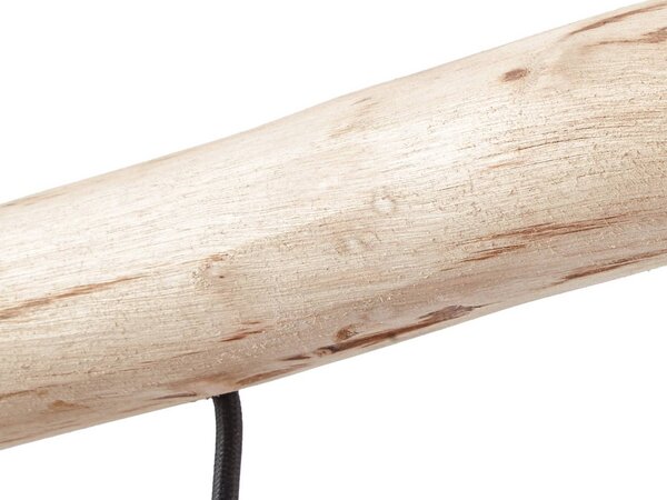 Lampa wisząca Jorvan Lucande, możliwość ściemniania, biały / opal, salon / jadalnia, tkanina / materiał / jedwab, nowoczesny